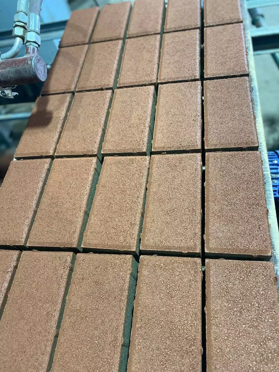 Тротуарная плитка Кирпичик Коричневый, фактура гладкий, гранитная, мрамор, высота 40 мм, 60 мм, 80 мм-5
